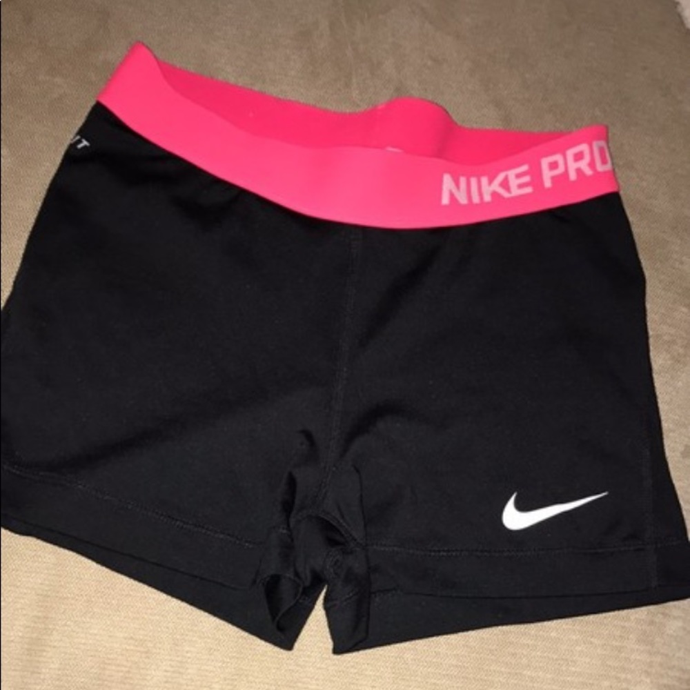 Nike pro dryfit shorts